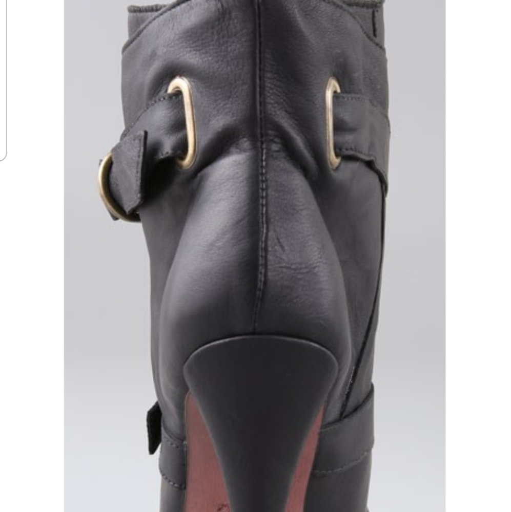 Joie Rapture Leather Boot - Picture 2 of 5